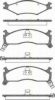 KIA 0K011332372 Brake Pad Set, disc brake